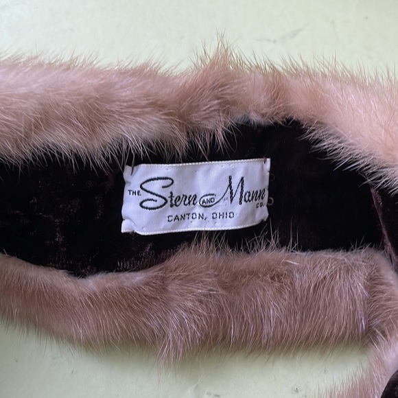 Vintage cream mink fur - Picture 11 of 12